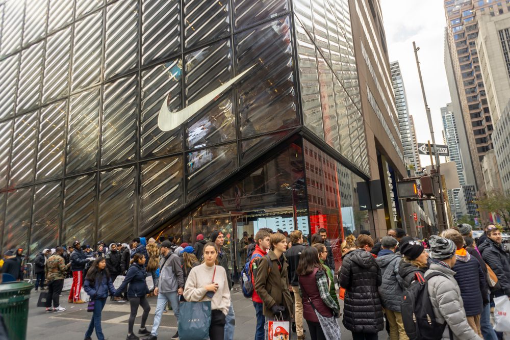 nike publicly traded