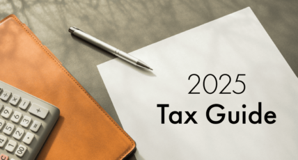 2025 Tax Planning Guide